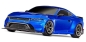 Preview: TRX105237-4-BLUE TRAXXAS 4-TEC Ford Mustang 1/10 Drift RTR Brushed